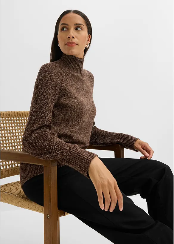 Maglione in  filato grosso, bonprix