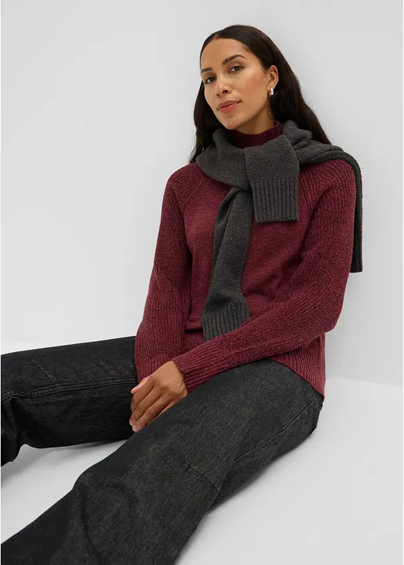 Maglione in  filato grosso, bonprix