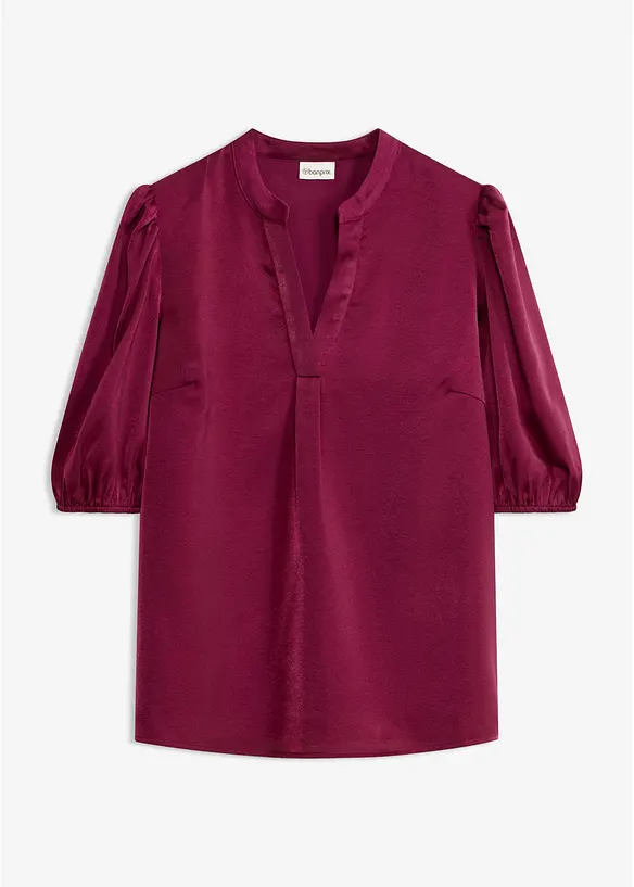 Tunica in satin fluido, bonprix