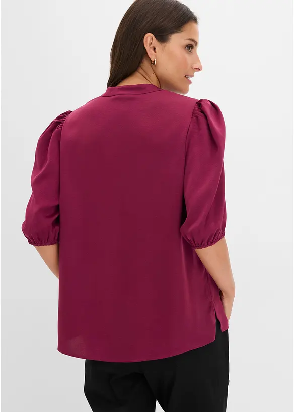 Tunica in satin fluido, bonprix