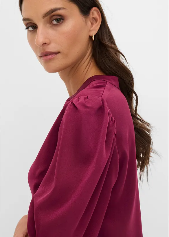 Tunica in satin fluido, bonprix