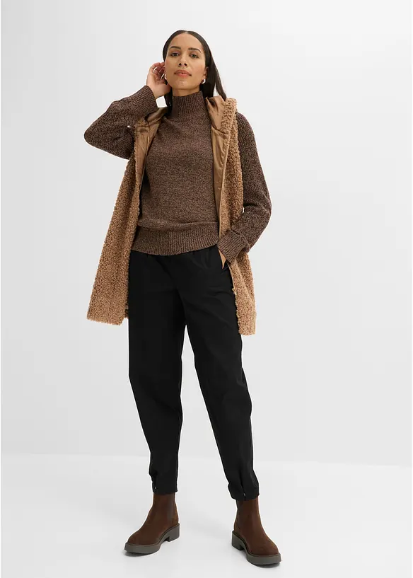 Maglione in  filato grosso, bonprix