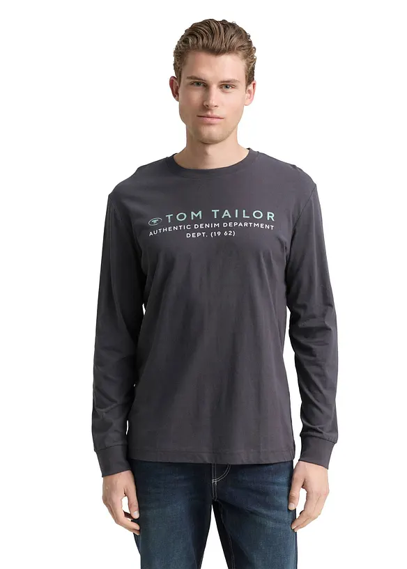 Maglia Tom Tailor a maniche lunghe, Tom Tailor