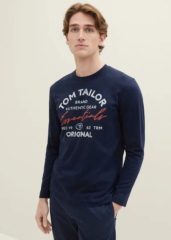 Maglia a maniche lunghe Tom Tailor, Tom Tailor