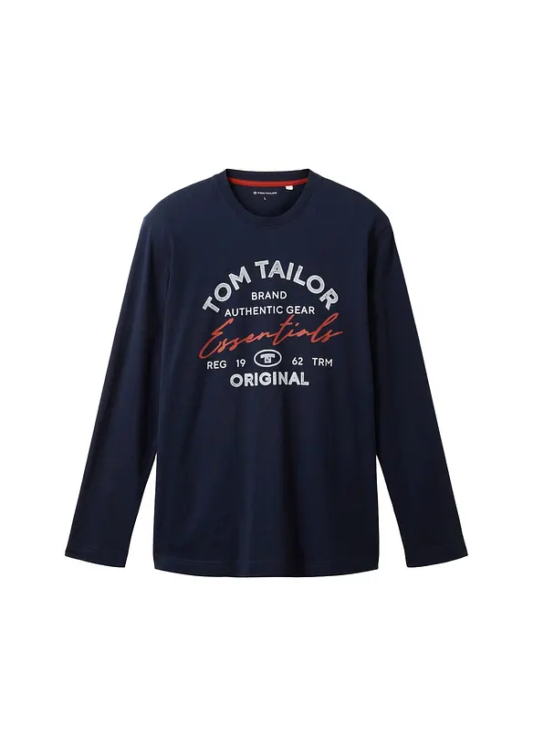 Maglia a maniche lunghe Tom Tailor, Tom Tailor