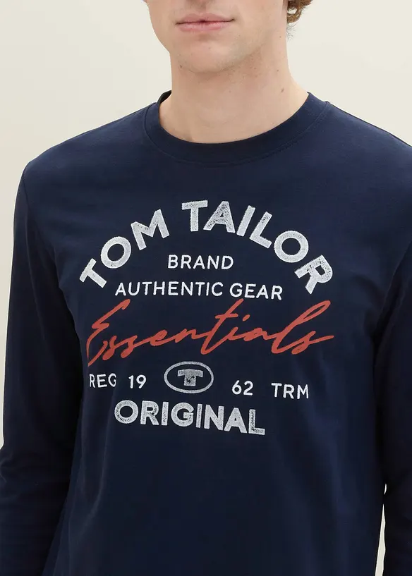 Maglia a maniche lunghe Tom Tailor, Tom Tailor