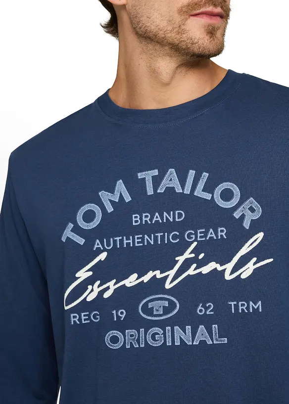 Maglia a maniche lunghe Tom Tailor, Tom Tailor