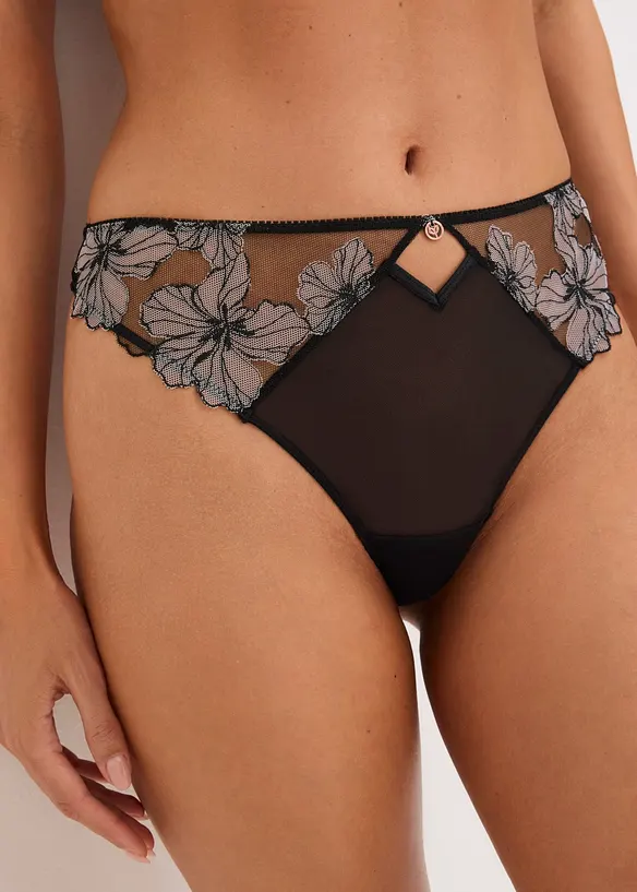 Perizoma con ricami pregiati, bonprix