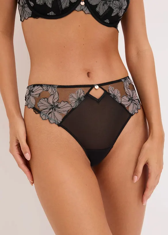 Perizoma con ricami pregiati, bonprix