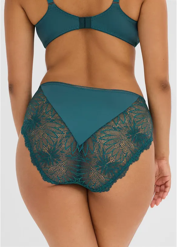 Slip alto con pizzo delicato, bonprix