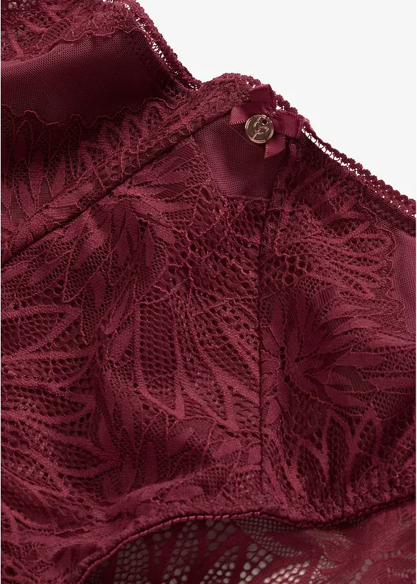 Slip alto con pizzo delicato, bonprix