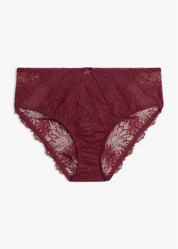 Slip alto con pizzo delicato, bonprix