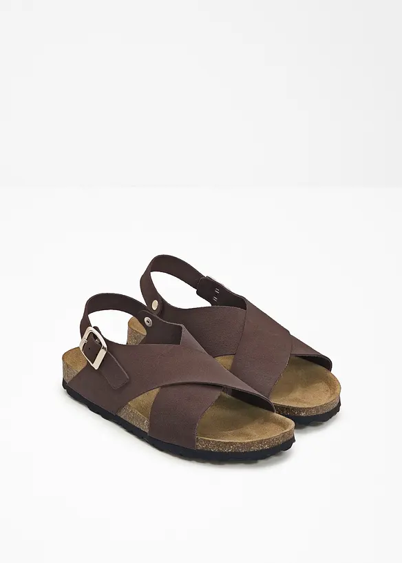 Sandali in pelle, bonprix