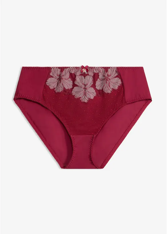 Slip alto con ricami pregiati, bonprix