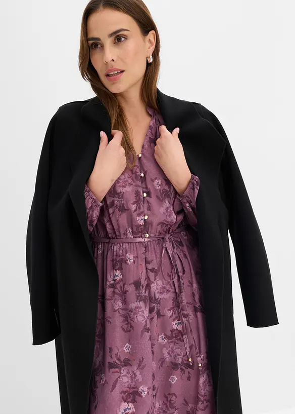 Abito midi di chiffon, bonprix
