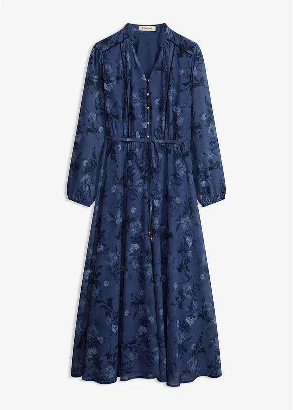 Abito midi di chiffon, bonprix