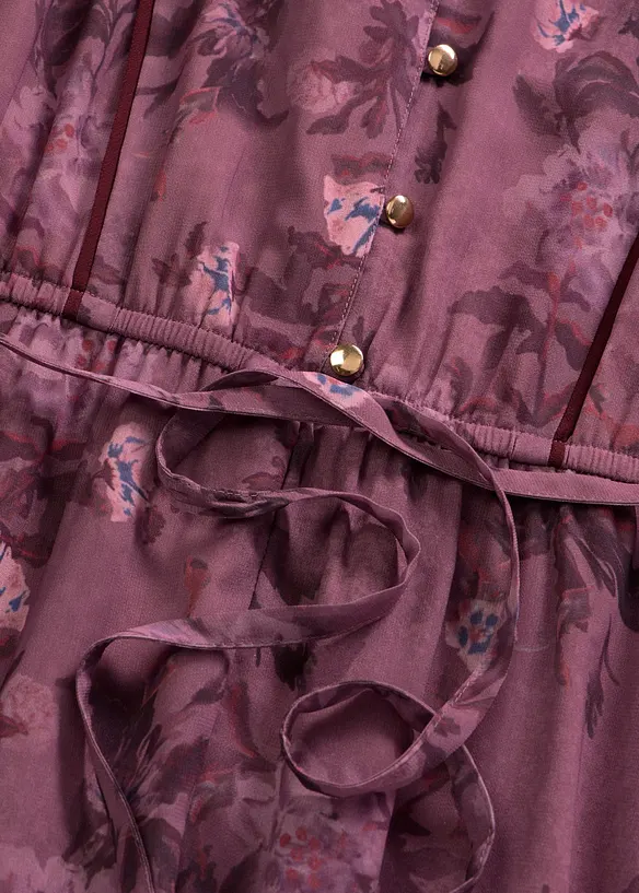 Abito midi di chiffon, bonprix