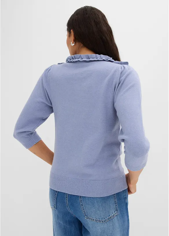 Maglione con maniche a sbuffo, bonprix
