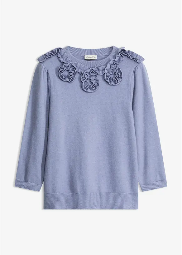 Maglione con maniche a sbuffo, bonprix