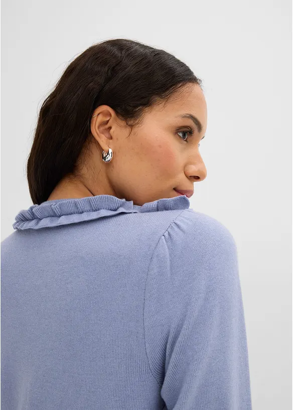 Maglione con maniche a sbuffo, bonprix