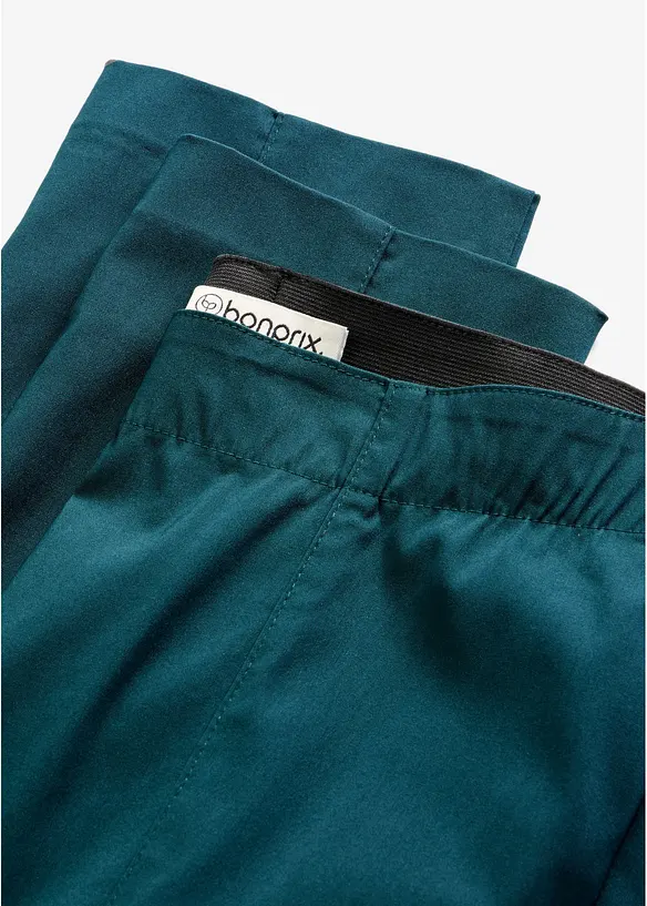Pantaloni in bengalina elasticizzata, bonprix