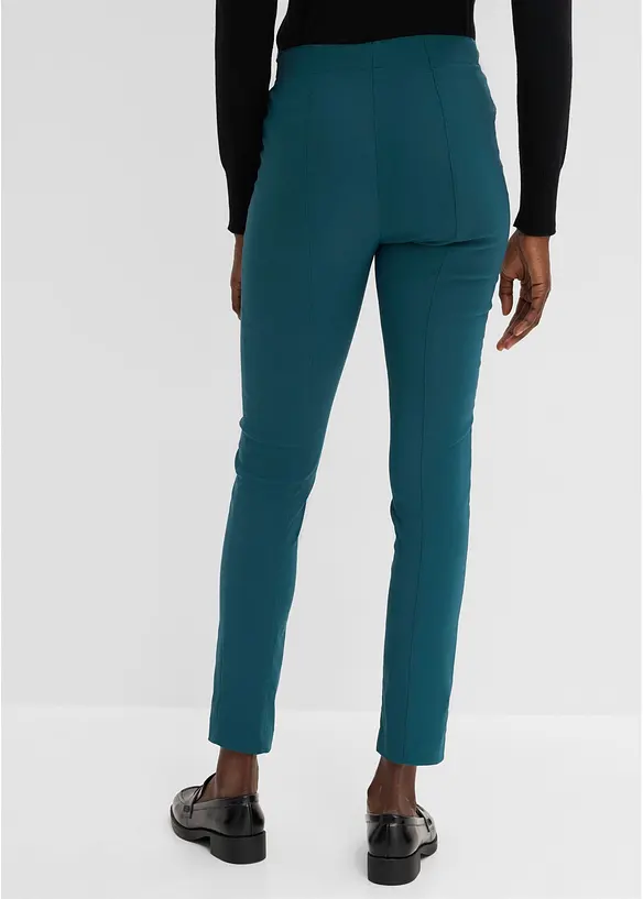 Pantaloni in bengalina elasticizzata, bonprix