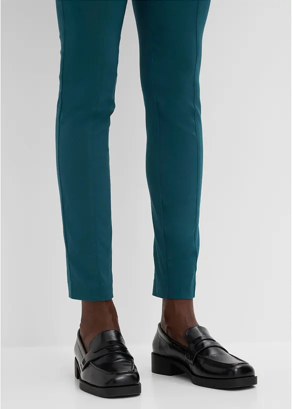 Pantaloni in bengalina elasticizzata, bonprix