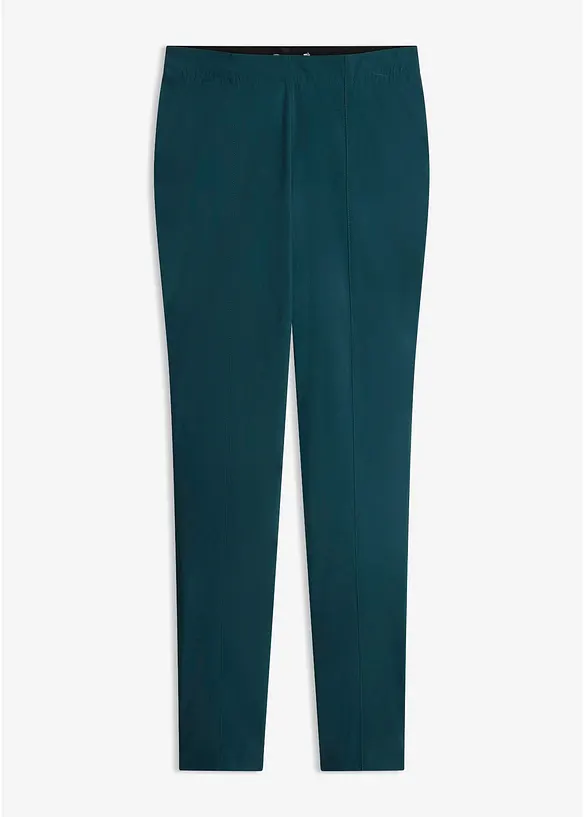 Pantaloni in bengalina elasticizzata, bonprix