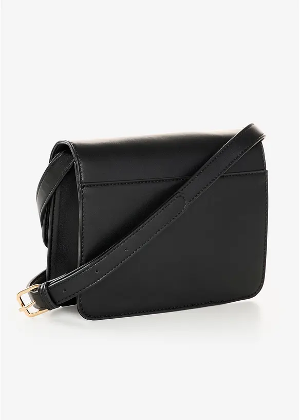 Borsa a tracolla con dettaglio in metallo, bonprix