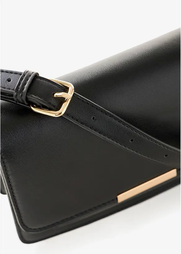Borsa a tracolla con dettaglio in metallo, bonprix
