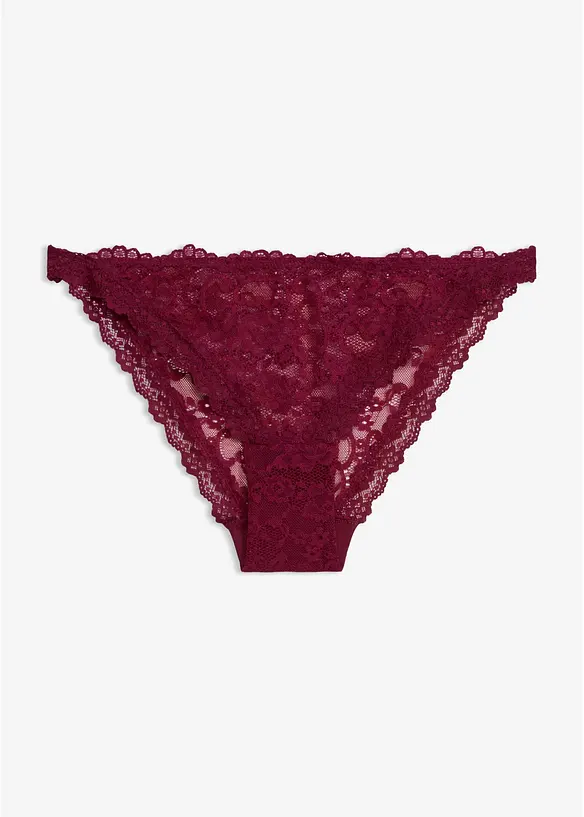 Mini slip in pizzo raffinato, bonprix