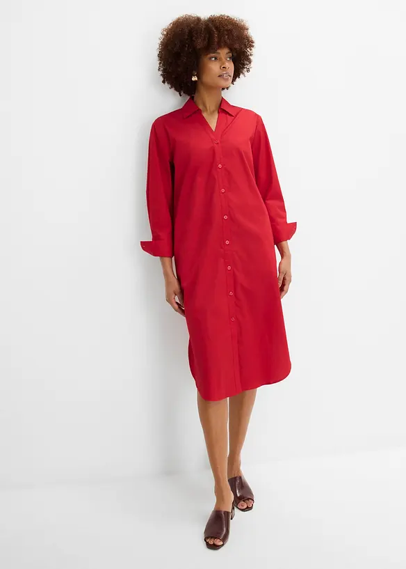 Abito chemisier in cotone, bonprix