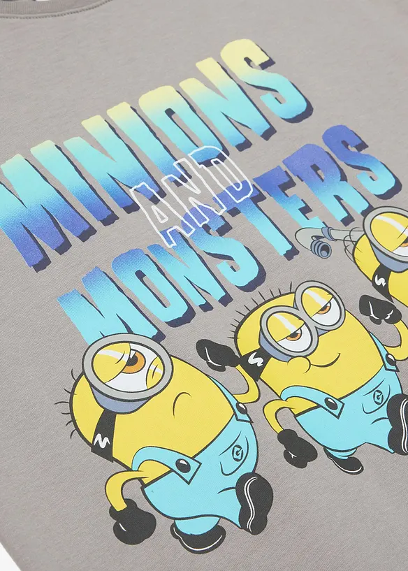 T-shirt dei Minions in puro cotone, Minions