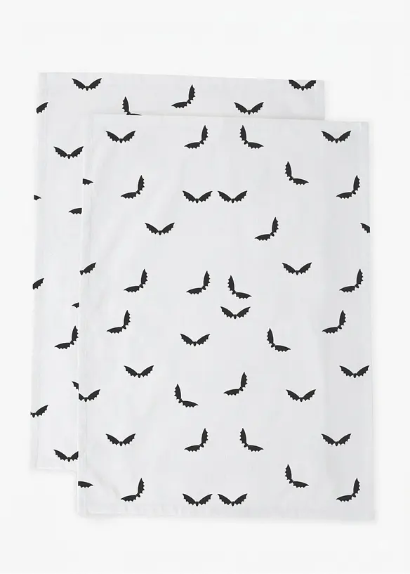 Strofinaccio in cotone biologico (pacco da 2), bonprix