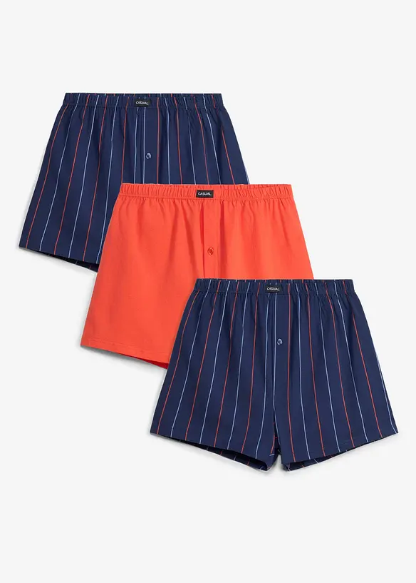 Boxer larghi (pacco da 3), bonprix