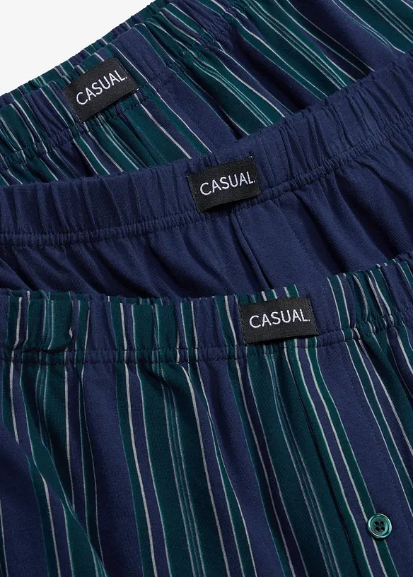 Boxer larghi (pacco da 3), bonprix