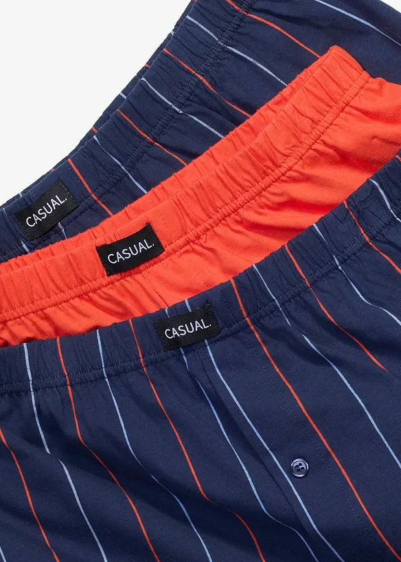 Boxer larghi (pacco da 3), bonprix