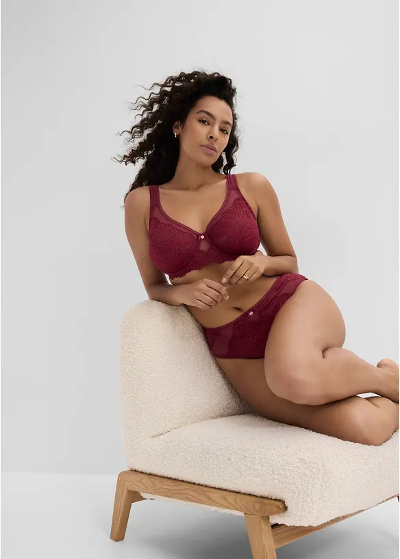 Reggiseno minimizer con spalline imbottite, bonprix