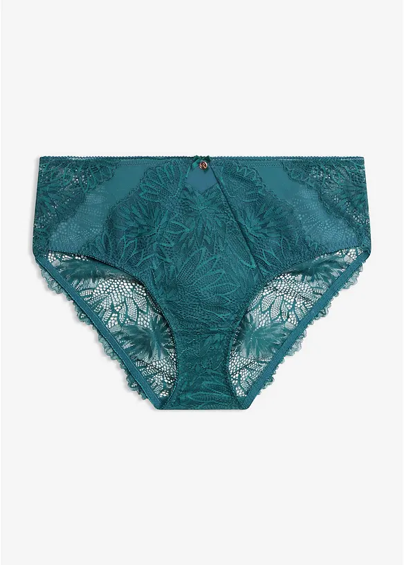 Slip alto con pizzo delicato, bonprix