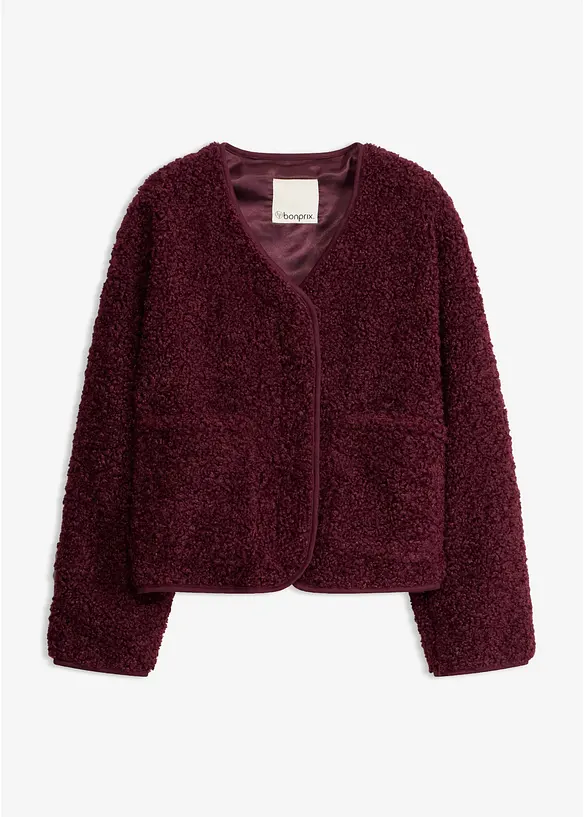Giacca teddy, bonprix