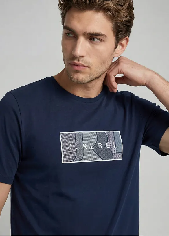 T-shirt JJ REBEL in puro cotone, JJ REBEL