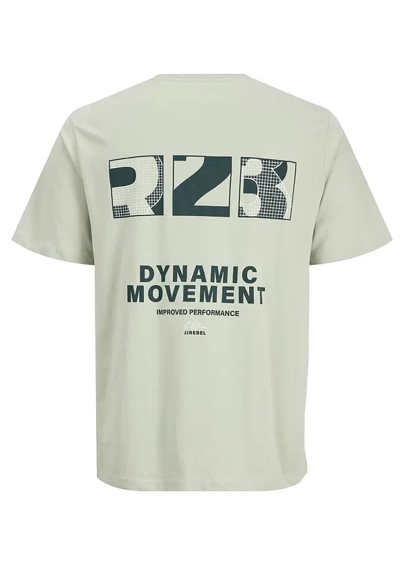 T-shirt JJ REBEL in puro cotone, JJ REBEL