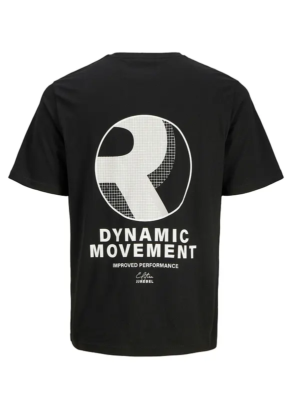 T-shirt JJ REBEL in puro cotone, JJ REBEL