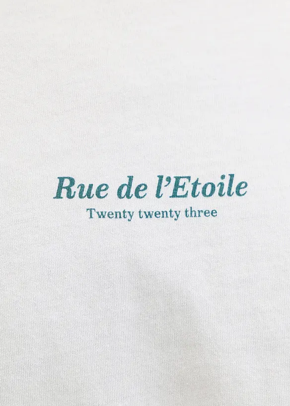 T-shirt JJ REBEL in puro cotone, JJ REBEL