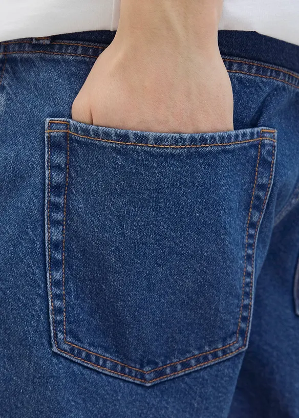 Shorts di jeans JJ REBEL, vita media, JJ REBEL