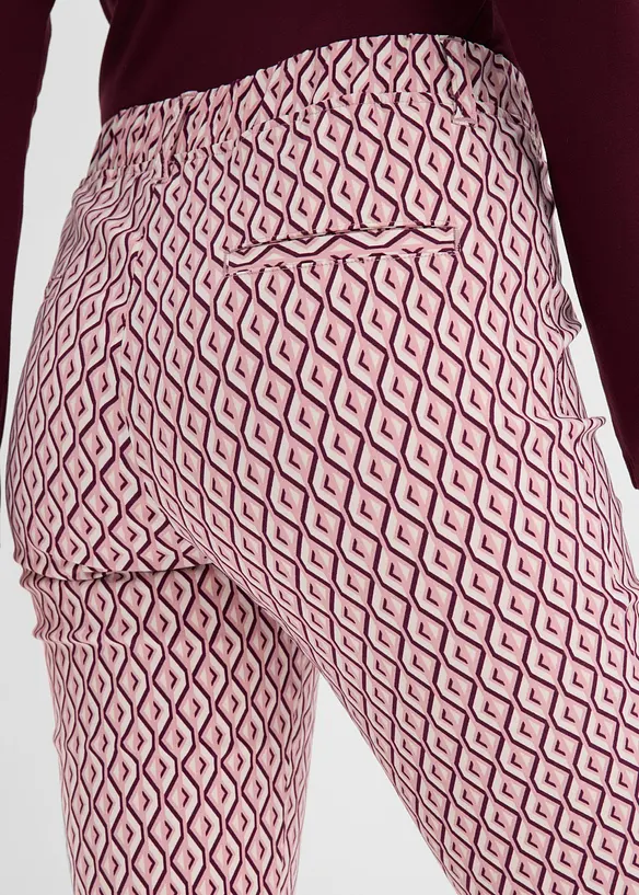 Pantaloni elasticizzati, bonprix