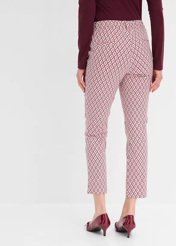 Pantaloni elasticizzati, bonprix
