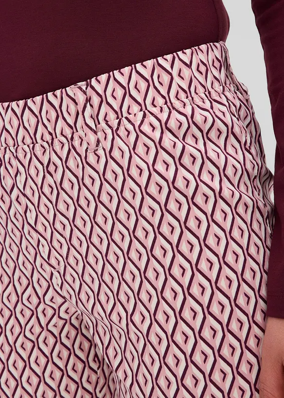 Pantaloni elasticizzati, bonprix