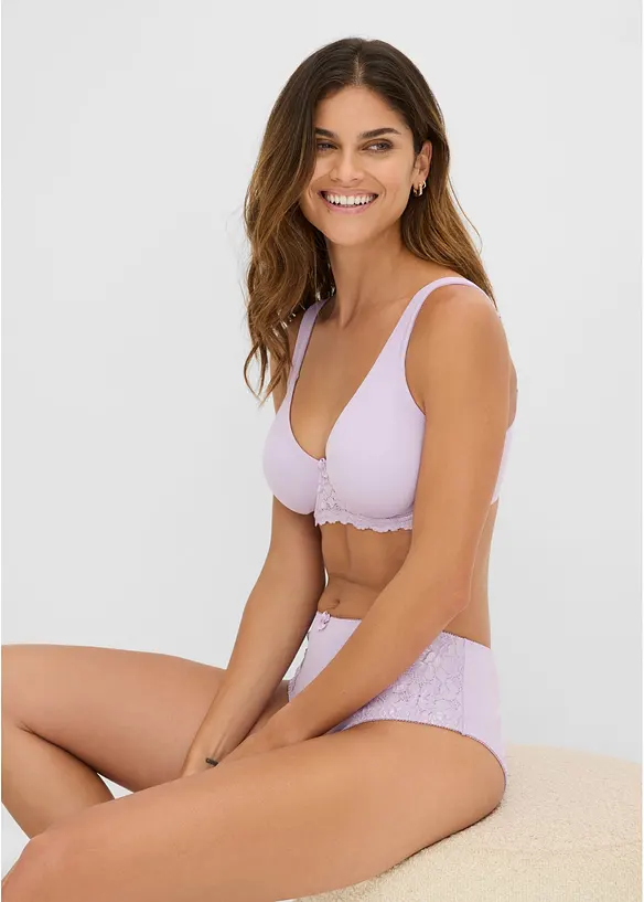 Reggiseno t-shirt con spalline imbottite, bonprix