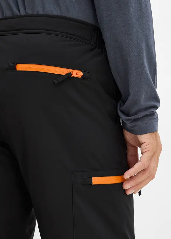 Pantaloni cargo funzionali con fodera calda, bonprix